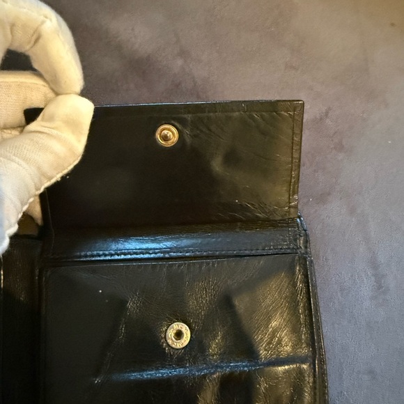 MCM Black Logo Wallet - Picture 10 of 16